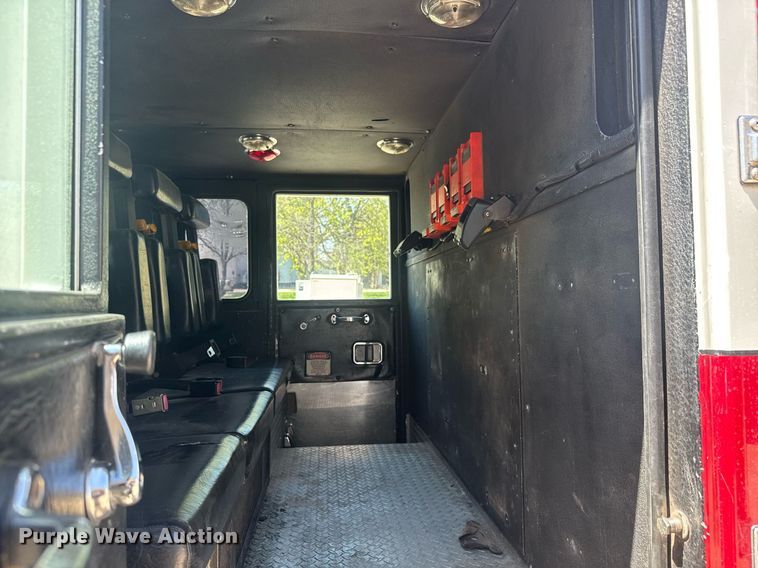 image for item EQ1310 1994 Pierce pumper fire truck