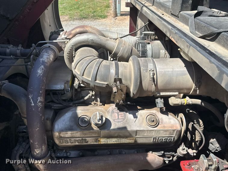 image for item EQ1310 1994 Pierce pumper fire truck