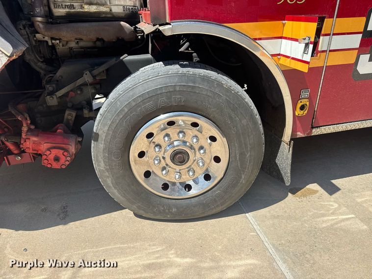 image for item EQ1310 1994 Pierce pumper fire truck