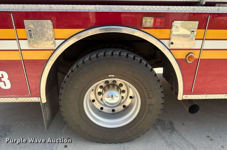 image for item EQ1310 1994 Pierce pumper fire truck