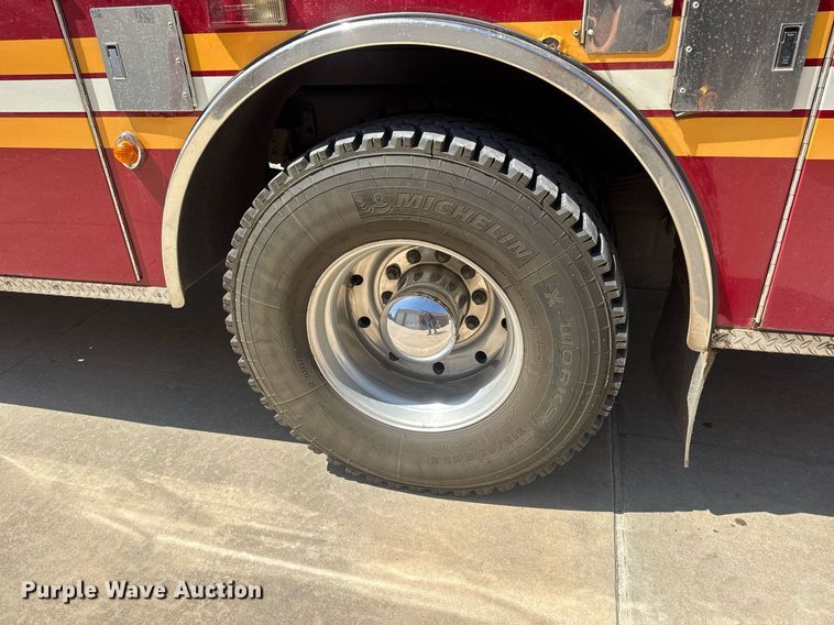 image for item EQ1310 1994 Pierce pumper fire truck