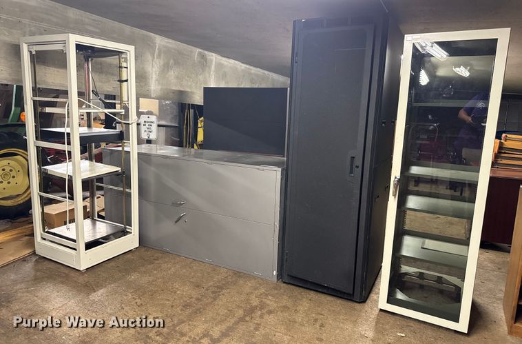 image for item EQ1344 (4) cabinets