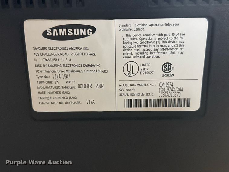 image for item EQ1346 Appliances