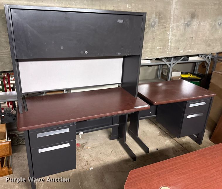 image for item EQ1348 (3) desks