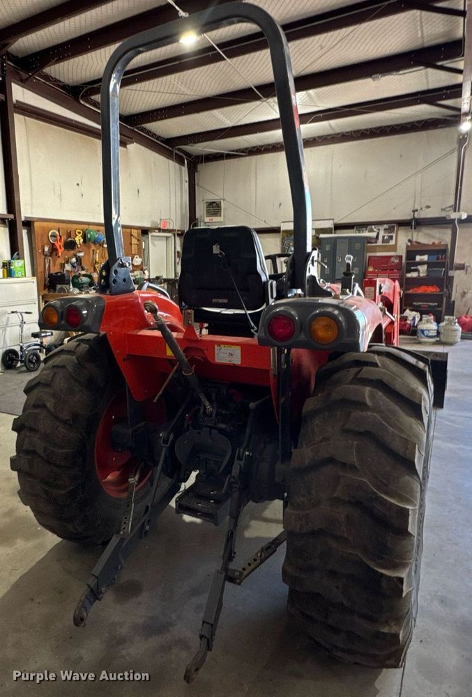 image for item EQ1374 2007 Kioti DK45HSE MFWD tractor