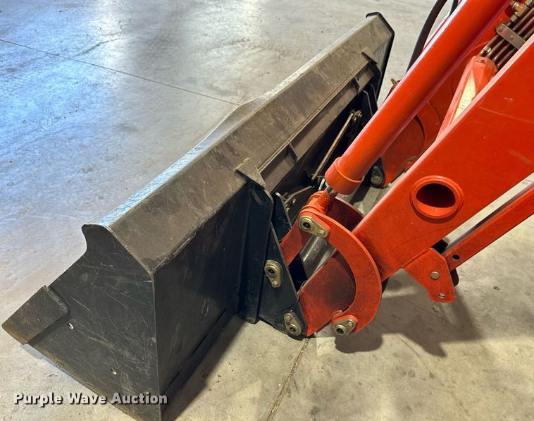 image for item EQ1374 2007 Kioti DK45HSE MFWD tractor