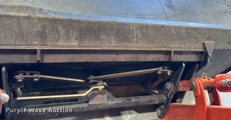 image for item EQ1374 2007 Kioti DK45HSE MFWD tractor