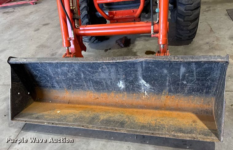 image for item EQ1374 2007 Kioti DK45HSE MFWD tractor