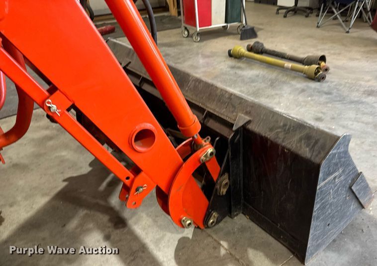 image for item EQ1374 2007 Kioti DK45HSE MFWD tractor