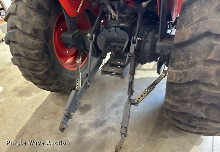 image for item EQ1374 2007 Kioti DK45HSE MFWD tractor