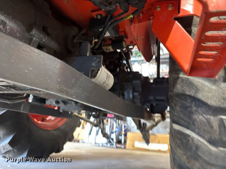 image for item EQ1374 2007 Kioti DK45HSE MFWD tractor