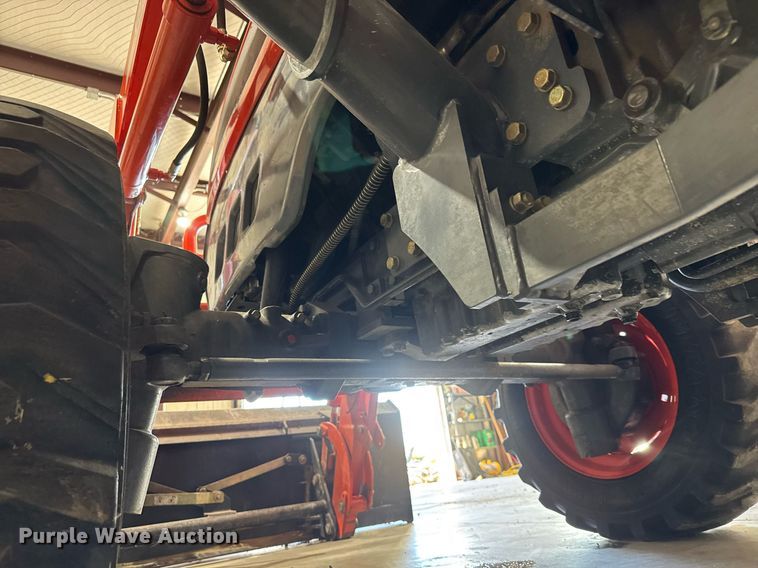 image for item EQ1374 2007 Kioti DK45HSE MFWD tractor