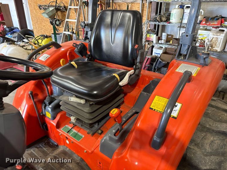 image for item EQ1374 2007 Kioti DK45HSE MFWD tractor