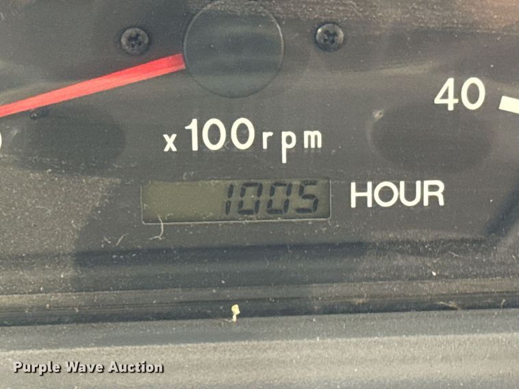 image for item EQ1374 2007 Kioti DK45HSE MFWD tractor