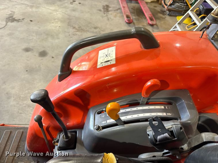 image for item EQ1374 2007 Kioti DK45HSE MFWD tractor