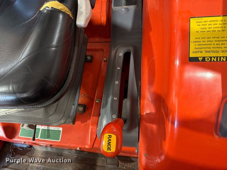 image for item EQ1374 2007 Kioti DK45HSE MFWD tractor