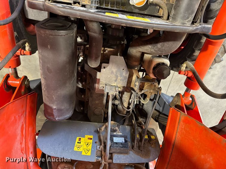 image for item EQ1374 2007 Kioti DK45HSE MFWD tractor