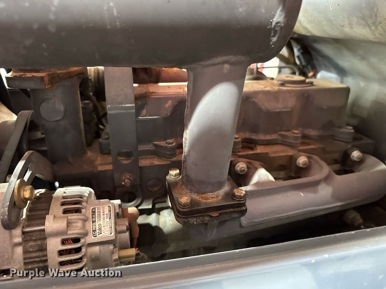 image for item EQ1374 2007 Kioti DK45HSE MFWD tractor