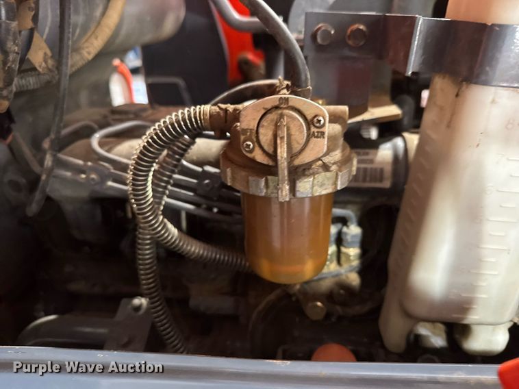 image for item EQ1374 2007 Kioti DK45HSE MFWD tractor