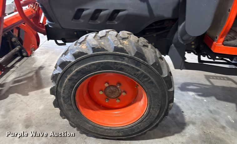 image for item EQ1374 2007 Kioti DK45HSE MFWD tractor