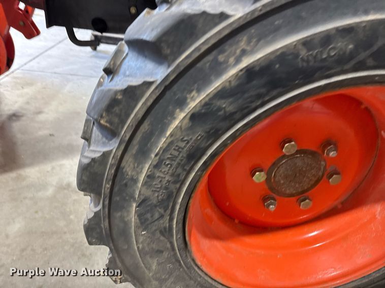 image for item EQ1374 2007 Kioti DK45HSE MFWD tractor