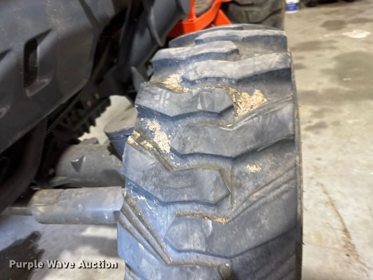 image for item EQ1374 2007 Kioti DK45HSE MFWD tractor