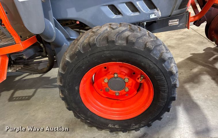 image for item EQ1374 2007 Kioti DK45HSE MFWD tractor