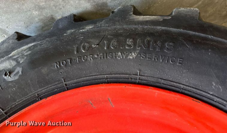 image for item EQ1374 2007 Kioti DK45HSE MFWD tractor