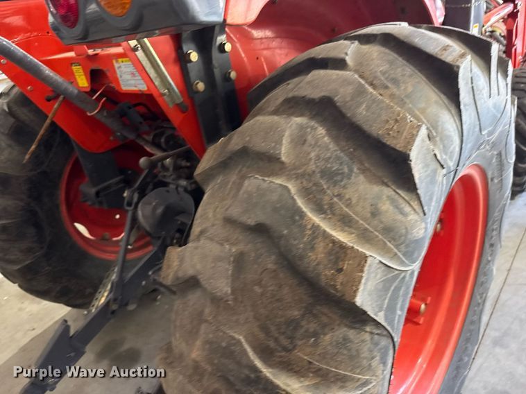 image for item EQ1374 2007 Kioti DK45HSE MFWD tractor