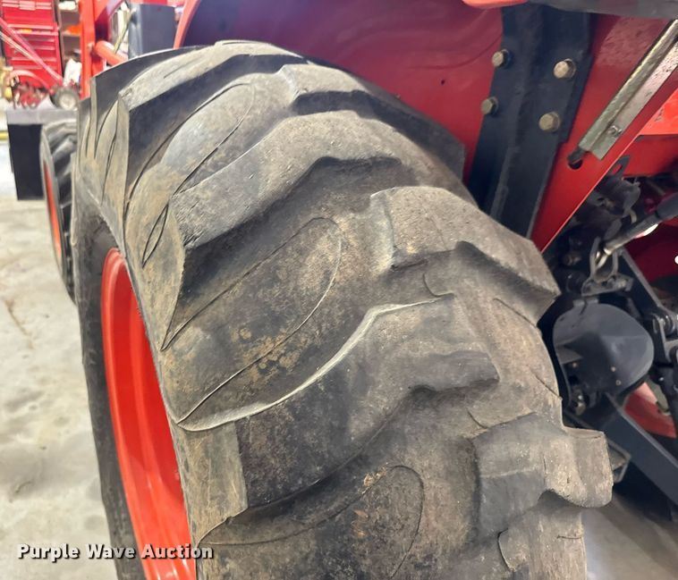 image for item EQ1374 2007 Kioti DK45HSE MFWD tractor