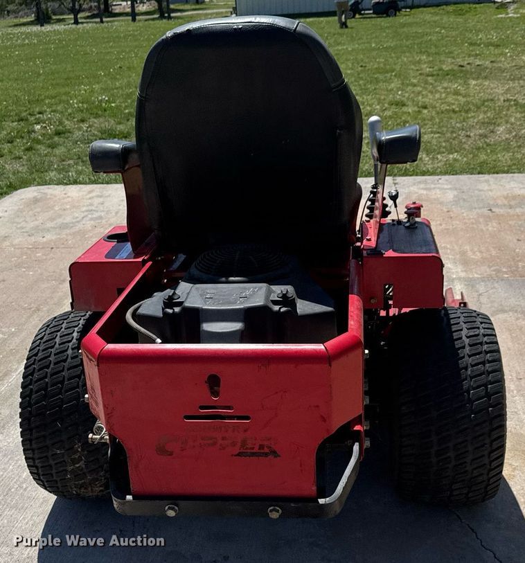 image for item EQ1375 2013 Country Clipper Challenger ZTR lawn mower