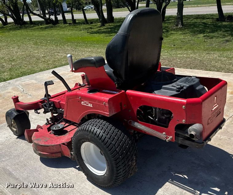 image for item EQ1375 2013 Country Clipper Challenger ZTR lawn mower