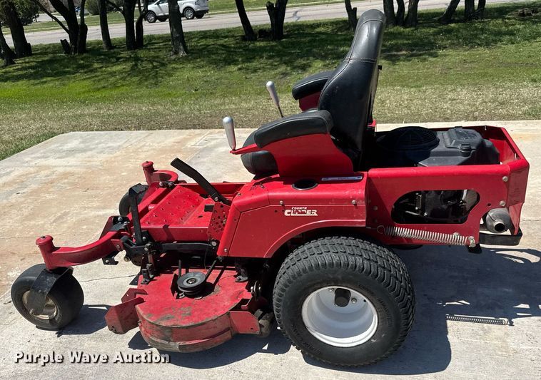 image for item EQ1375 2013 Country Clipper Challenger ZTR lawn mower