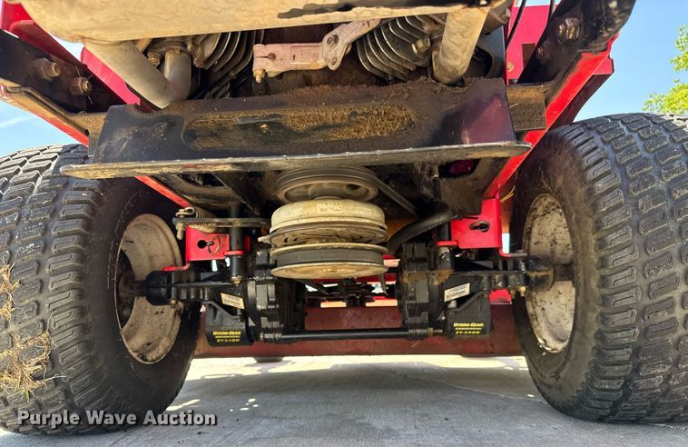 image for item EQ1375 2013 Country Clipper Challenger ZTR lawn mower