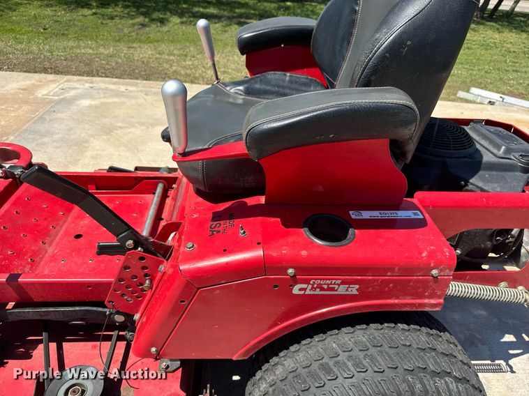 image for item EQ1375 2013 Country Clipper Challenger ZTR lawn mower