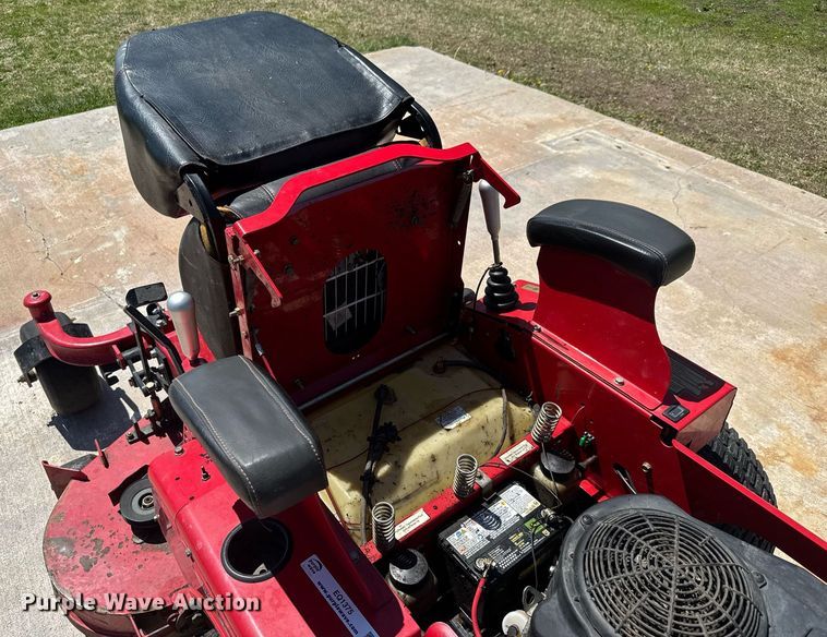 image for item EQ1375 2013 Country Clipper Challenger ZTR lawn mower