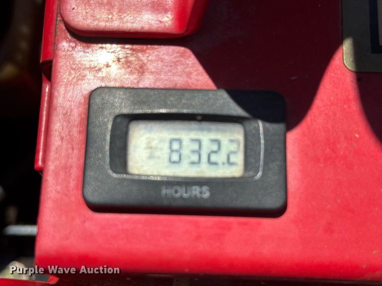 image for item EQ1375 2013 Country Clipper Challenger ZTR lawn mower