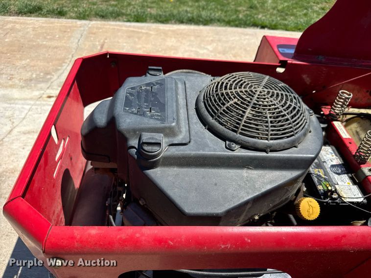 image for item EQ1375 2013 Country Clipper Challenger ZTR lawn mower