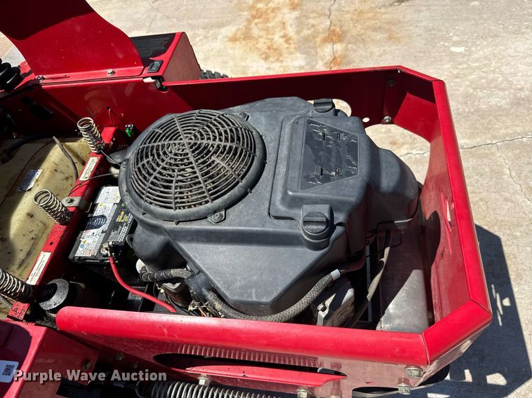 image for item EQ1375 2013 Country Clipper Challenger ZTR lawn mower