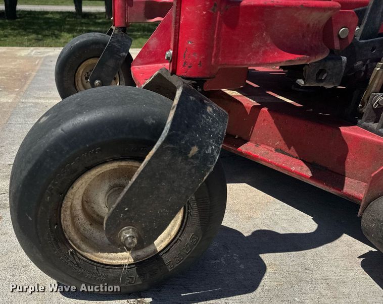 image for item EQ1375 2013 Country Clipper Challenger ZTR lawn mower