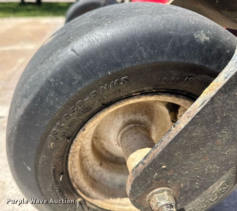 image for item EQ1375 2013 Country Clipper Challenger ZTR lawn mower