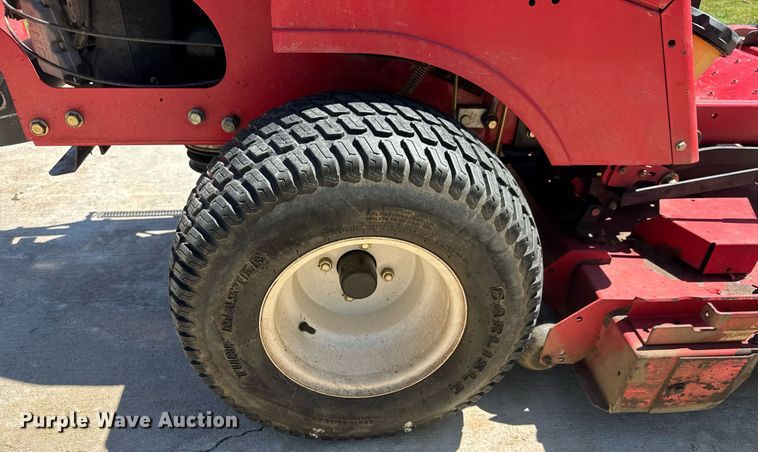 image for item EQ1375 2013 Country Clipper Challenger ZTR lawn mower