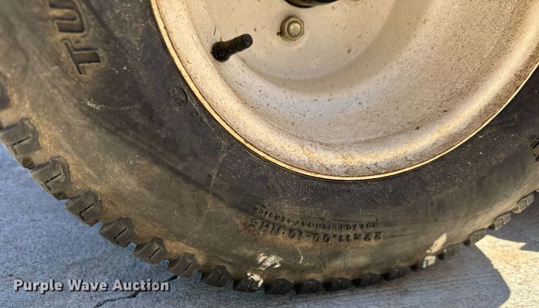 image for item EQ1375 2013 Country Clipper Challenger ZTR lawn mower