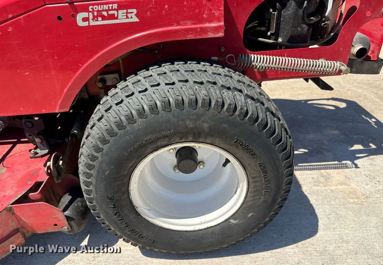 image for item EQ1375 2013 Country Clipper Challenger ZTR lawn mower