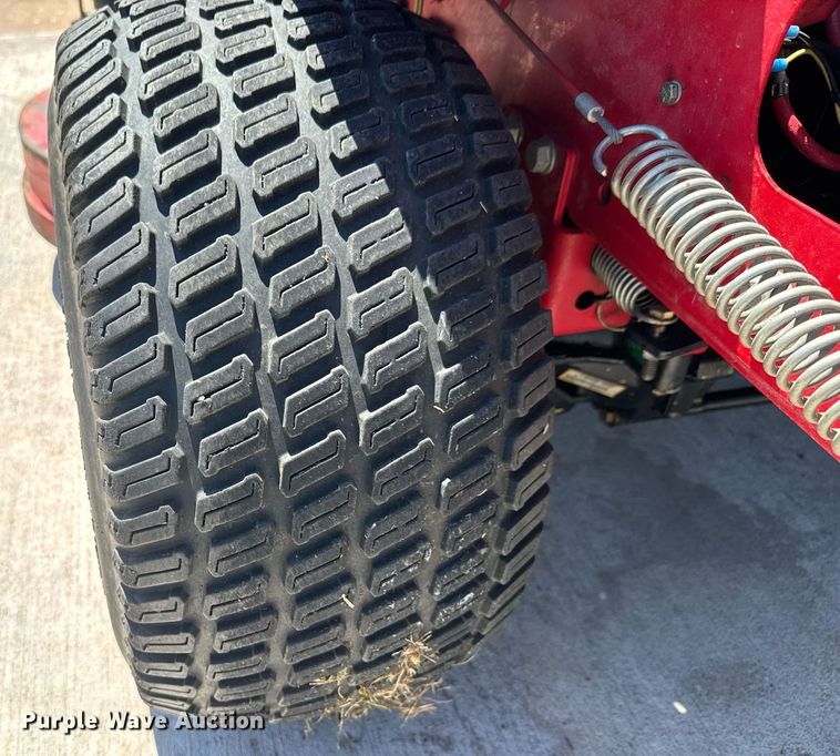 image for item EQ1375 2013 Country Clipper Challenger ZTR lawn mower