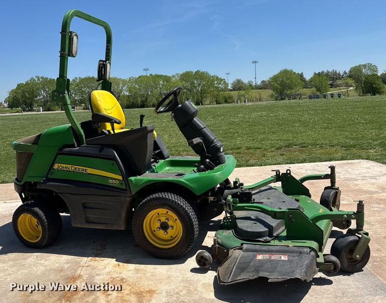 image for item EQ1376 John Deere 1550 Terrain Cut lawn mower