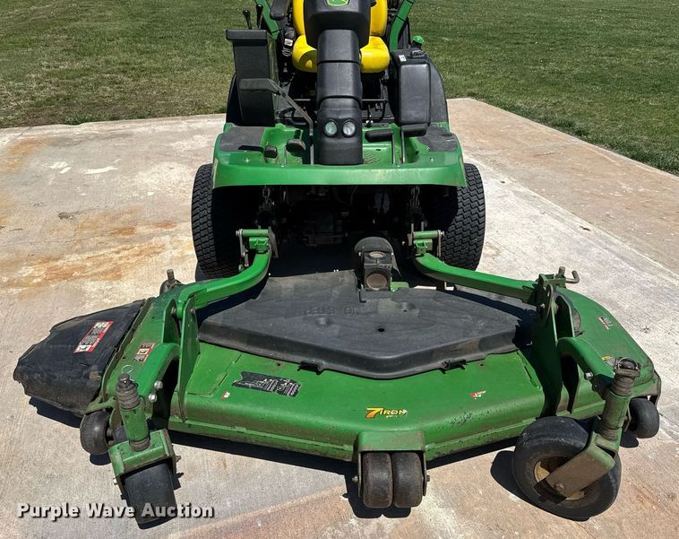 image for item EQ1376 John Deere 1550 Terrain Cut lawn mower