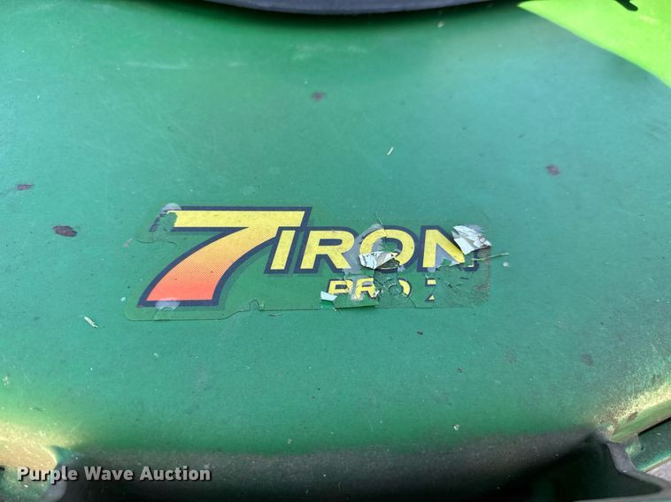 image for item EQ1376 John Deere 1550 Terrain Cut lawn mower