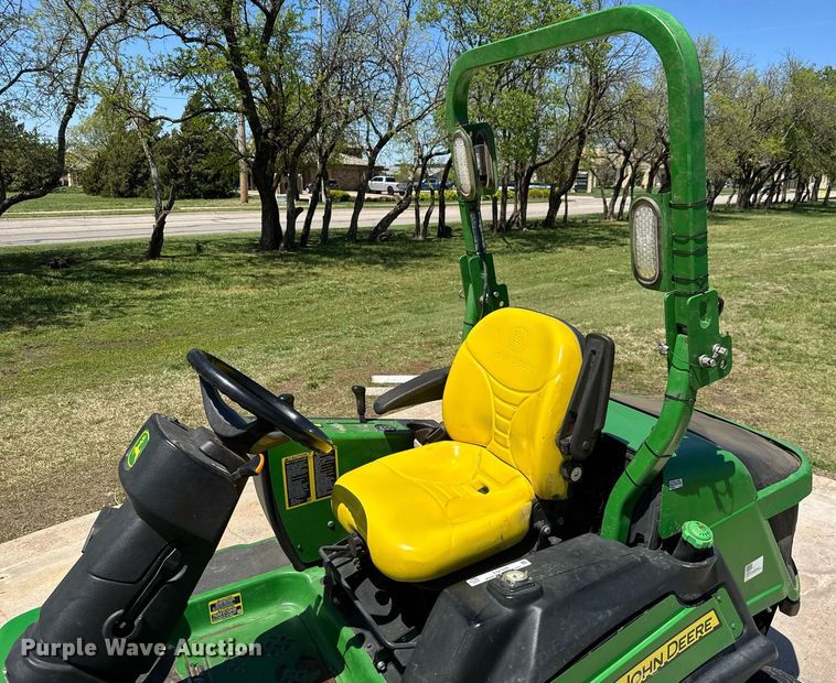 image for item EQ1376 John Deere 1550 Terrain Cut lawn mower