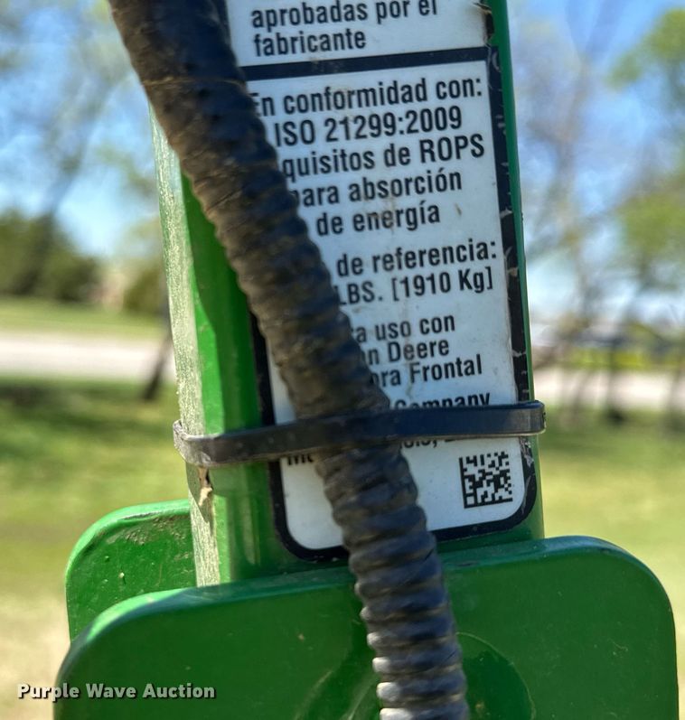 image for item EQ1376 John Deere 1550 Terrain Cut lawn mower